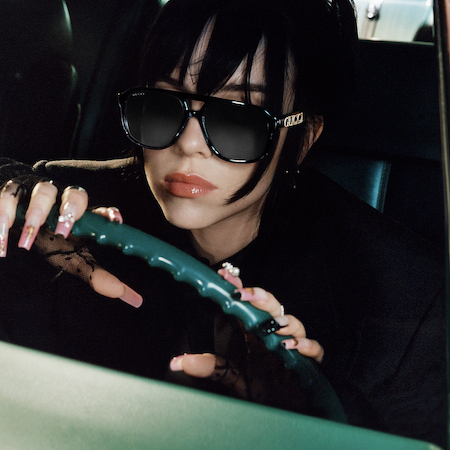 Billie Eilish for Gucci Eyewear