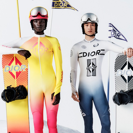 Dior Men Skiwear