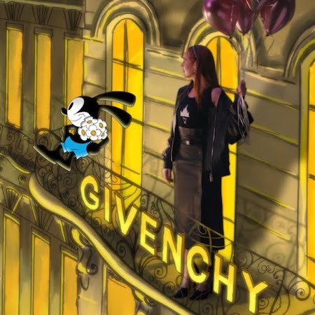 The Disney x Givenchy Collaboration – Oswald