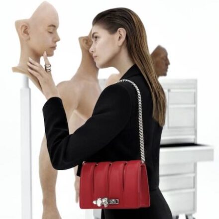 Alexander McQueen The Slash Bag Campaign Film