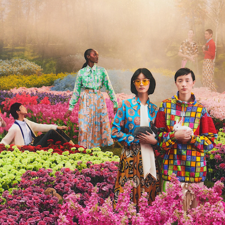 GUCCI CNY 2023 campaign