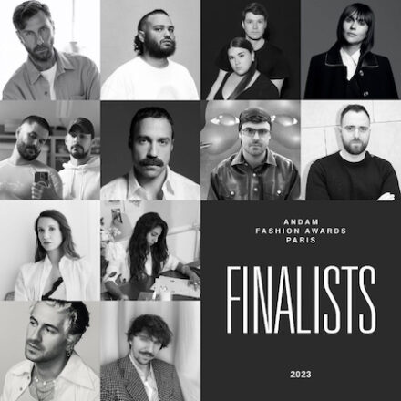 Andam Fashion Awards finalists