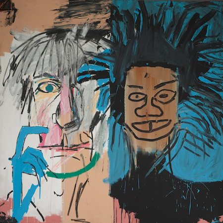 new Jean-Michel Basquiat x Andy Warhol exhibition