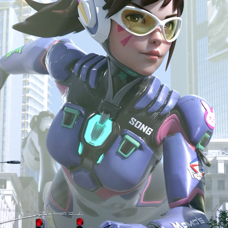 Gentle Monster x Overwatch 2