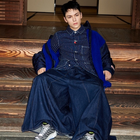 KENZO FW23 CAMPAIGN BY NIGO