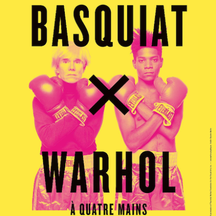 Basquiat x Warhol