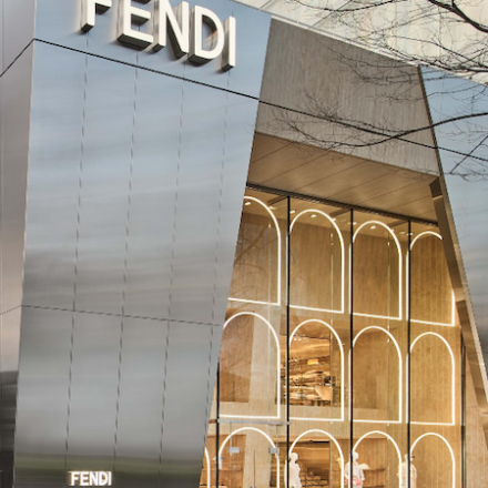 New Fendi Flagship in Tokyo
