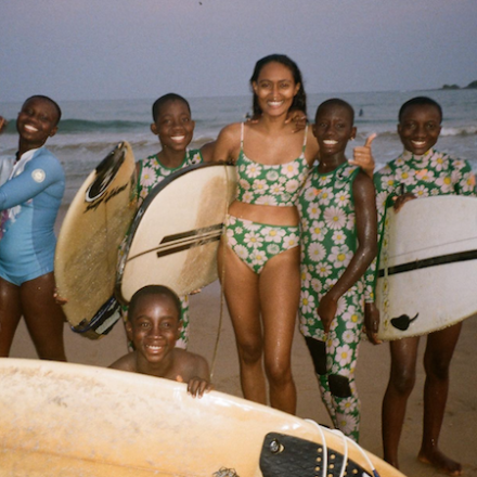 Roxy new campaign – Changing Tides in Ghana