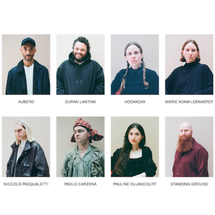 2024 LVMH Prize Eight Finalists