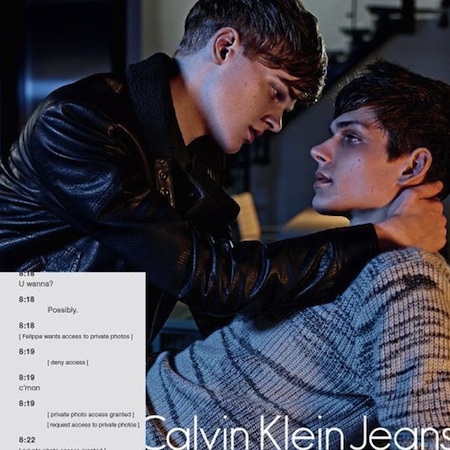 Calvin Klein Jeans Fall 2015 - The Full Story 
