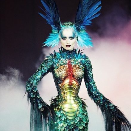 ティエリーミュグレー Thierry Mugler ヴィンテージ リング